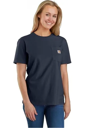 Carhartt Pocket T-shirt K87, Loose Fit, manica corta Donna, , XL