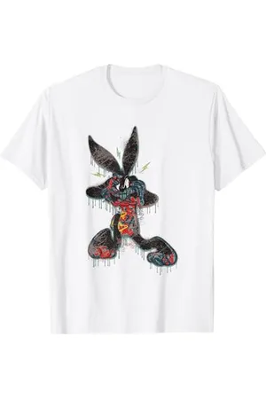 LOONEY TUNES Dripping Paint Bugs Bunny Maglietta