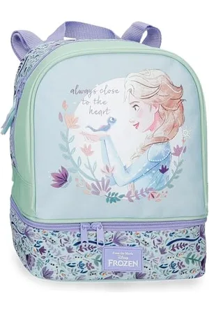 Disney Close To The Heart Frozen Zaino Scuola 23x28x13 cm Poliestere by Joumma Bags, , Taglia unica, Zaino scuola