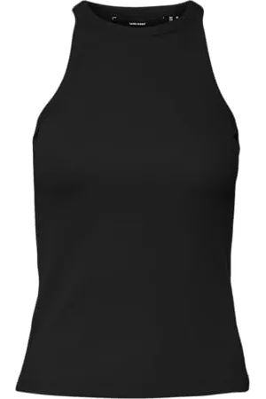 VERO MODA Vmchloe Jrs Noos-Canotta Corta T-Shirt, , L Donna
