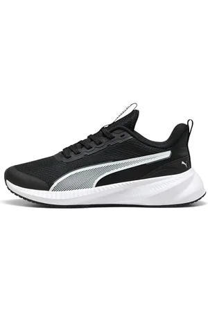 PUMA Flyer Lite 3 JR, Scarpe da Ginnastica, Black White, 37.5 EU