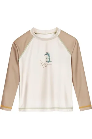 Playshoes Langarmshirt Maglietta Rash Guard, , 74-80 Unisex-Bambini e Ragazzi