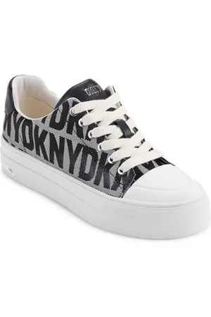 DKNY York Lace-up Sneakers, Scarpe da Ginnastica Donna, , 39 EU