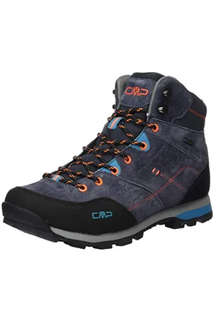 CMP ALCOR MID TREKKING SHOE WP, Scarpe da camminata., Uomo, Grigio (Antracite), 47 EU