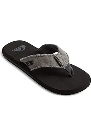 Quiksilver Herren Monkey Abyss Infradito, Grau (Grigio / Nero / Marrone), 40
