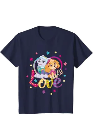 Paw Patrol Bambino - Girl Everest Skye Love Maglietta