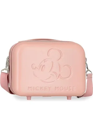 Disney Joumma Bags Good Trip Valigia per cabina per bambini, rigida ABS chiusura a combinazione laterale 28,4 l 2 kg 4 ruote doppie bagaglio a mano, CARNE, Taglia unica, Trousse