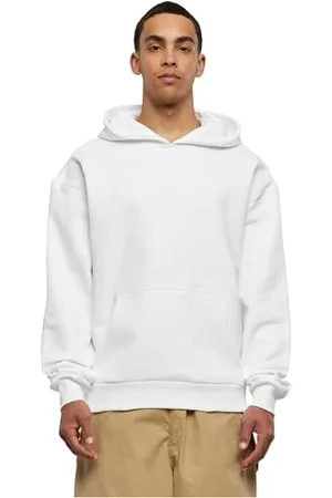 Urban classics Felpa Uomo con Cappuccio, Felpa Maschile a Maniche Lunghe, Tasca a Canguro, Maglione Pesante, Diversi Colori Disponibili, Taglie: XS - 5XL