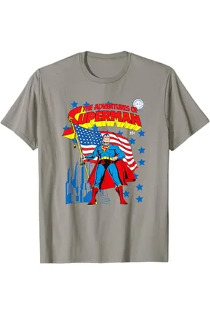 DC Comics Originals Superman Save The World Maglietta
