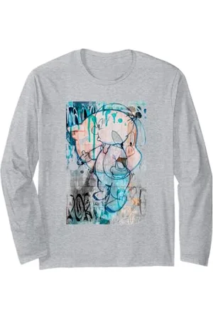 LOONEY TUNES Painting Porky Maglia a Manica