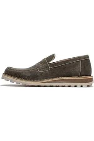 Fly London MUCH156FLY, Loafers Uomo, Black, 42 EU