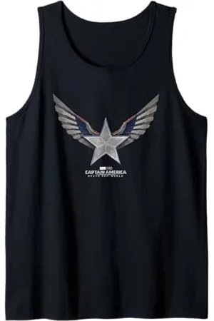 Marvel Captain America Wings Canotta