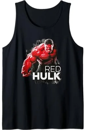Marvel Captain America Red Hulk Canotta