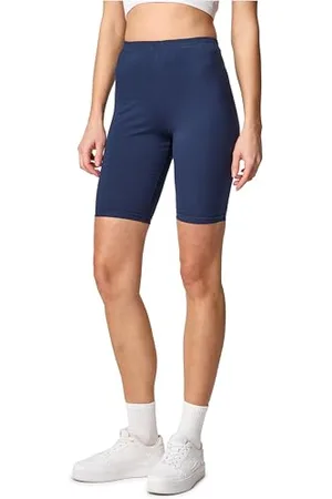 Merry Style Leggings Corti Pantaloncini Donna MS10-200 ( , L)