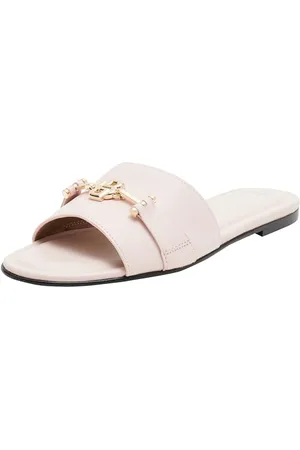HUGO BOSS Emberlyn_Slid10_VCHB, Diapositiva Donna, Light/Pastel Pink, 39 EU