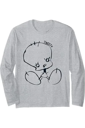 LOONEY TUNES Doodle Tweety Maglia a Manica