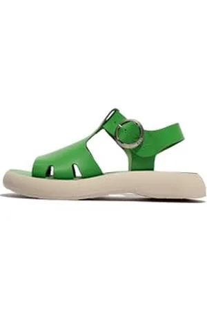 Fly London BADY281FLY, Sandal Donna, Green, 38 EU