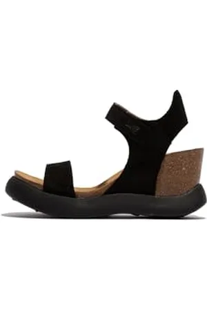 Fly London GOGO967FLY, Sandal Donna, Black, 42 EU