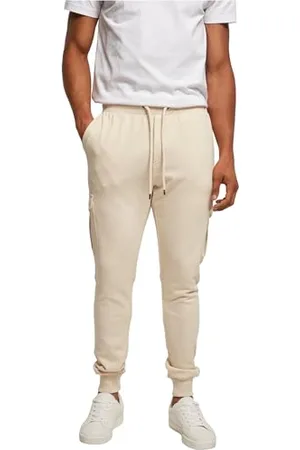 Urban classics Pantaloni Uomo Cargo Fitted, Pantaloni da tuta Uomo, , 3XL