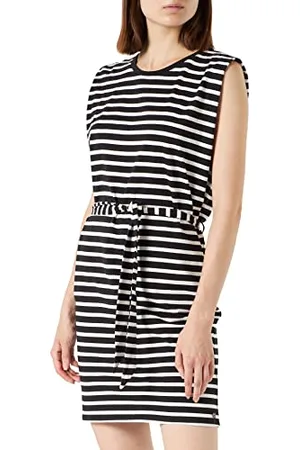 Garcia R20081 Vestito, Beige Morbido, S Donna
