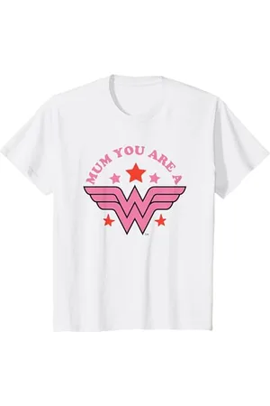 DC Comics Originals Bambino My Mum Is Wonder Woman Maglietta