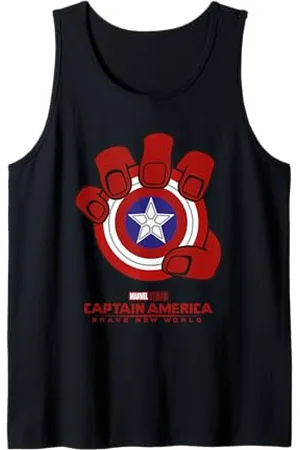 Marvel Captain America Icon Canotta