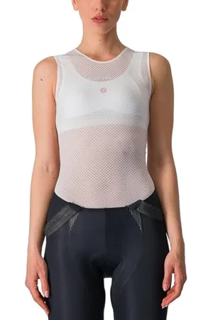 Castelli PRO Mesh W Sleeveless Maglia Lunga, , XL Donna