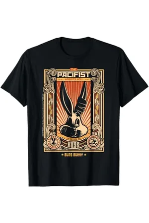 LOONEY TUNES The Pacifist Wabbits ha vinto la rivoluzione dei coniglietti degli insetti Maglietta