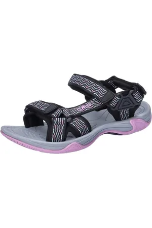 CMP HAMAL WMN HIKING SANDAL, Sandalo Sportivo Donna, Piombo-Ametista, 39 EU