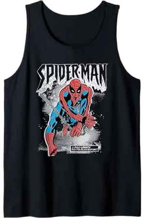 Marvel Spider-Man A Full Length Bullpen Blockbuster Canotta