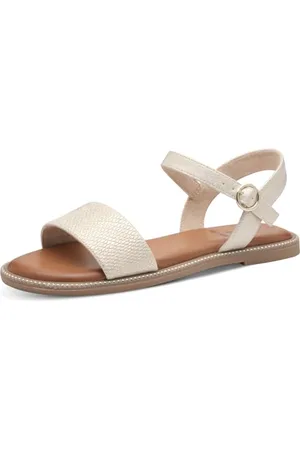 QS by s.Oliver Damen 5-28133-42, Sandali Bassi Donna, , 38 EU