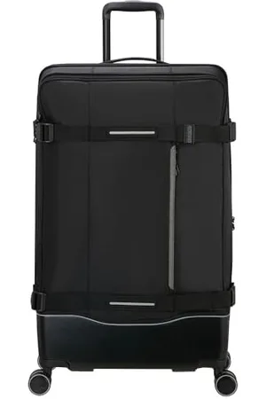 American Tourister Urban Track - Spinner L, 79 cm, 106 L, Asphalt Black