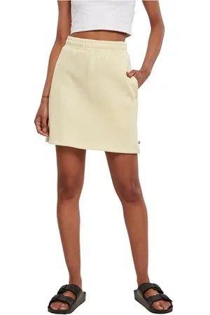Urban classics Ladies Organic Terry-Mini Gonna, , M da Donna