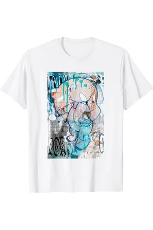 LOONEY TUNES Painting Porky Maglietta