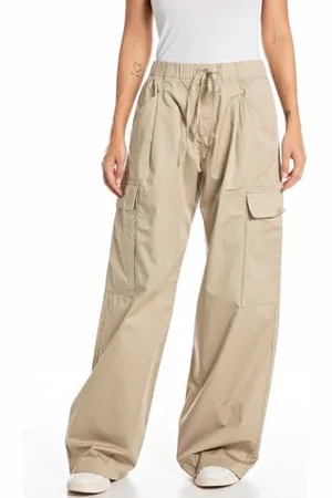 Replay W8109 Pantaloni, , 27W Donna
