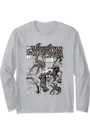 Marvel Venom Lethal Protector Cover Mono Maglia a Manica