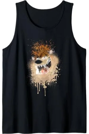 LOONEY TUNES Spray Paint Taz Canotta