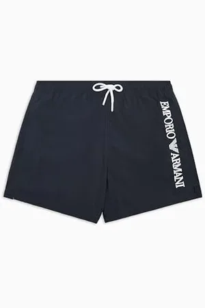 Emporio Armani Mid Boxer Costume a Pantaloncino, , XL Uomo