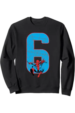 Marvel Spider-Man 6 Compleanno Felpa