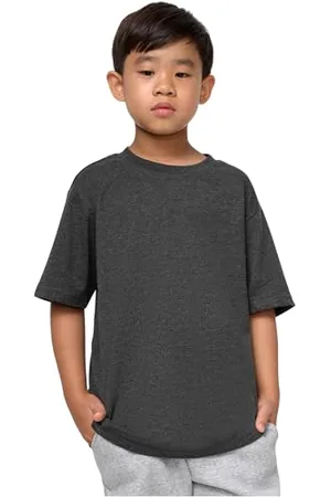 Urban classics Maglietta Unisex - Bambini e Ragazzi, Maglietta a Manica Corta in 100% Cotone, Disponibile in Diversi Colori, Taglie 110/116 - 158/169