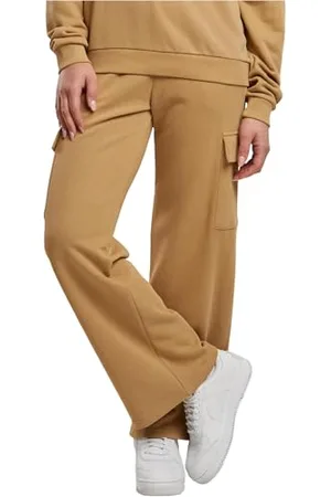 Urban classics Ladies Baggy Light Terry Sweat Pants, Pantaloni Donna,