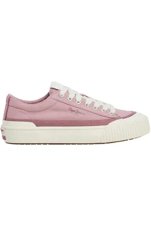 Pepe Jeans Ben Road W, Scarpa da ginnastica Donna, Rosa (rosa cenere), 40 EU