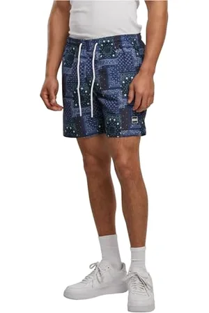 Urban classics Costume da Bagno Uomo, Pantaloncini da Bagno ad Asciugatura Rapida, Boxer da Bagno Surf e Attivitá Sportiva, Colore , 4XL