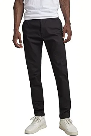 G-Star Bronson 2.0 Slim Chino, Pantaloni Uomo, (Dk Black D21038-d305-6484), 29W / 30L