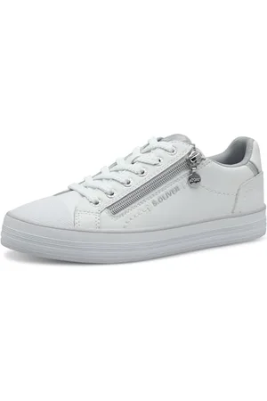 QS by s.Oliver Damen Sneaker Low 5-23605-44, Scarpe da Ginnastica Donna, , 39 EU