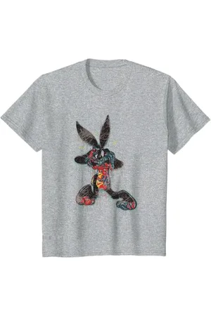 LOONEY TUNES Bambino Dripping Paint Bugs Bunny Maglietta