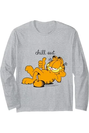 Garfield Rilassati Maglia a Manica