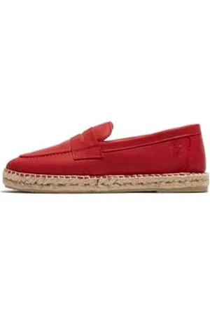 Fly London SOIZ547FLY, Espadrille Donna, Red, 39 EU