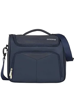 American Tourister Caso cosmetico estivo turistico americano, 32 cm, 16,5 litri, marina