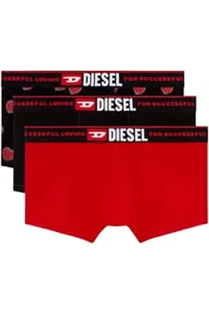 Diesel Umbx-damienthreepack, Boxer Uomo, (E6800-0siax), XS (Pacco da 3)